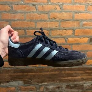 Adidas Sambas Suede Dark Blue and Light blue sneakers
